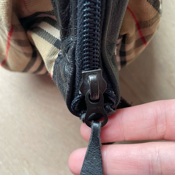 Vintage Burberry wash bag, Nova Check, made in England - Picture 6 of 8